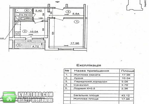 Sell 1-room apartment. Киев, Маяковского — photo 9