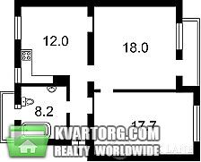 Sell 2-room apartment. Киев,  Довнар-Запольского — photo 6