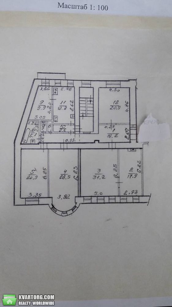 Sell multi-room apartment. Харьков,  Пушкинская — photo 1