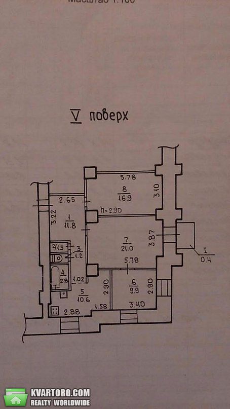 Sell 3-room apartment. Днепропетровск, просп Карла Маркса — photo 7
