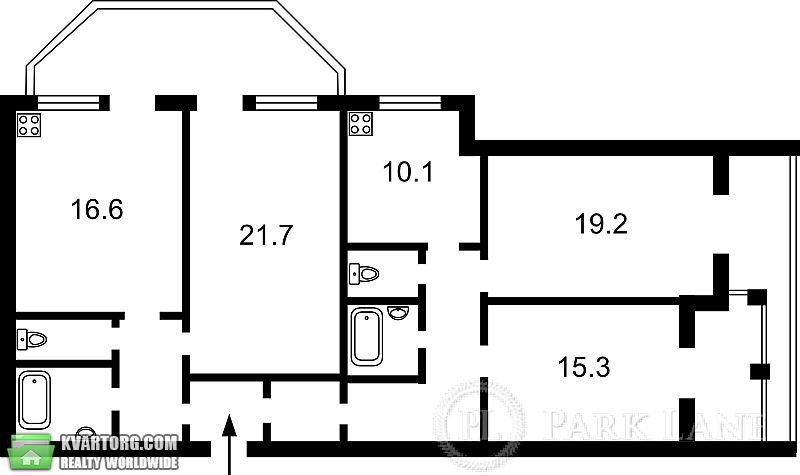 Sell 3-room apartment. Киев,  Тычины пр — photo 8