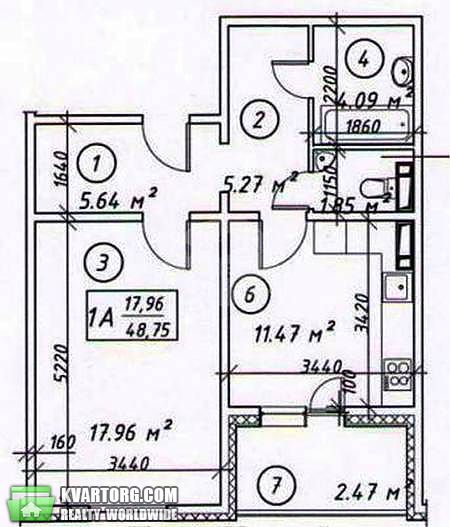 Sell 1-room apartment. Киев, Науки пр — photo 2