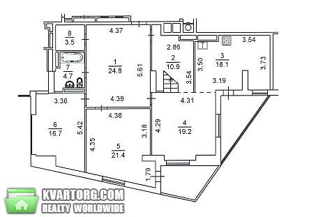 Sell 4-room apartment. Киев, Деловая — photo 3