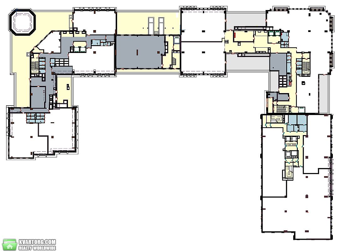 Rent out office. Киев,  Ярославская — photo 4