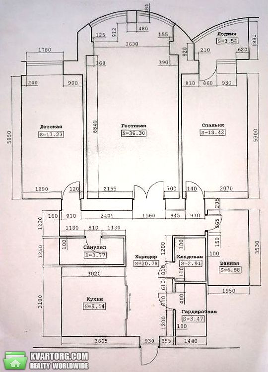 Sell 3-room apartment. Одесса, Адмирала Азарова — photo 7