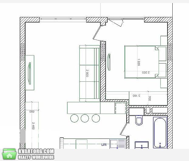 Sell 3-room apartment. Киев,  Ломоносова — photo 2