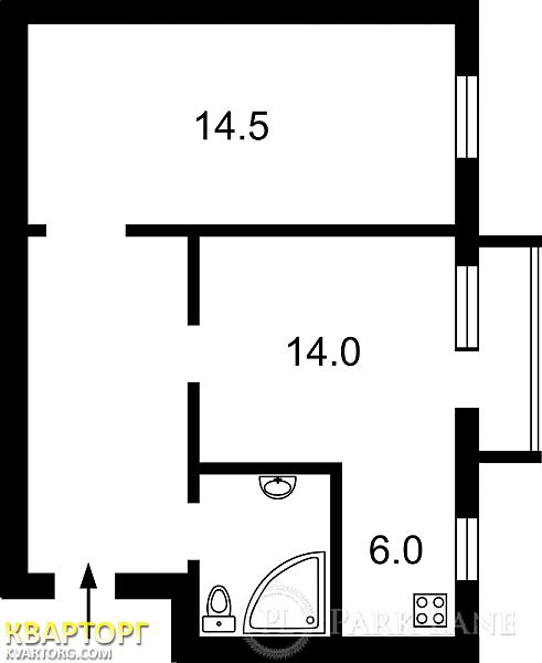 Sell 2-room apartment. Киев,  Димитрова — photo 2
