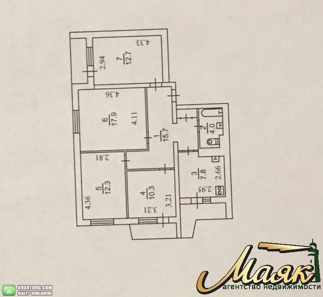 Sell 3-room apartment. Киев,  Михаила Драгоманова — photo 10
