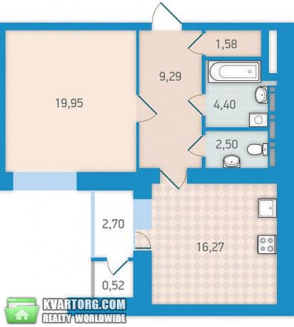 Sell 1-room apartment. Киев,  Вернадского бул — photo 3