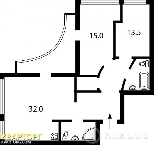 Sell 3-room apartment. Киев, Героев Сталинграда пр — photo 6
