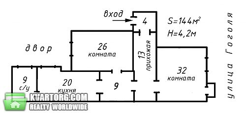 Sell 2-room apartment. Одесса, Гоголя — photo 2