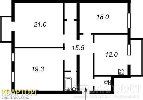 Sell 3-room apartment. Киев,  Владимирская — photo 2