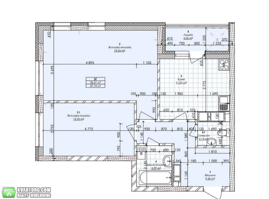 Sell 2-room apartment. Киев,  Бережанская — photo 3