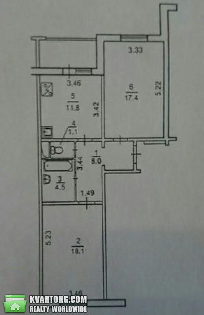 Sell 2-room apartment. Киев,  Драгоманова — photo 9