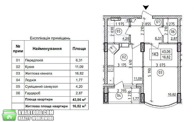 Sell 1-room apartment. Киев,  Демиевская — photo 4
