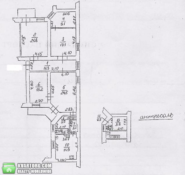 Sell 4-room apartment. Одесса, Жуковского — photo 1