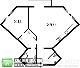 Sell 3-room apartment. Киев, Гусовського Сергія — photo 3