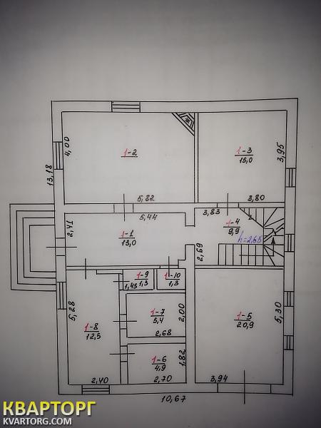 Rent out house. Киевская обл., пгт.Козин — photo 10
