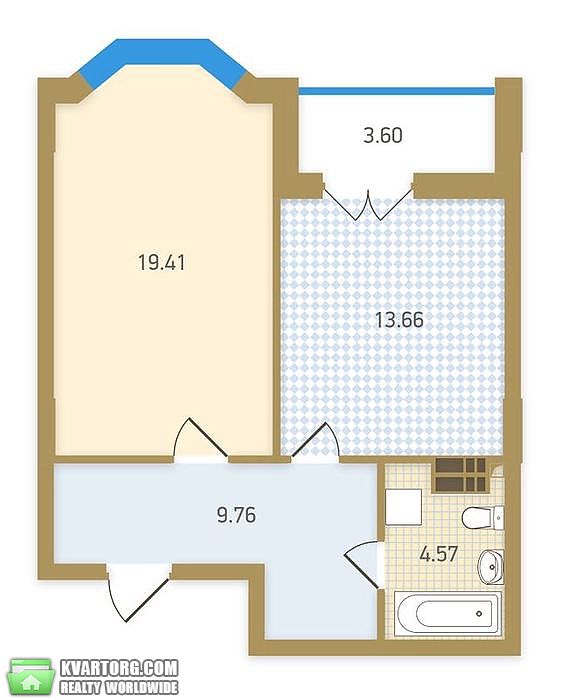 Sell 1-room apartment. Киев, Дегтярная — photo 5