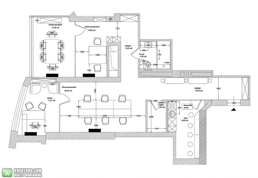 Rent out office. Киев, Кловский спуск — photo 9