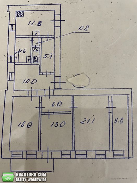Sell 3-room apartment. Киев, Пушкинская — photo 2