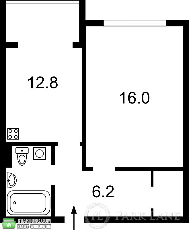 Sell 1-room apartment. Киев, Голосеевская — photo 6