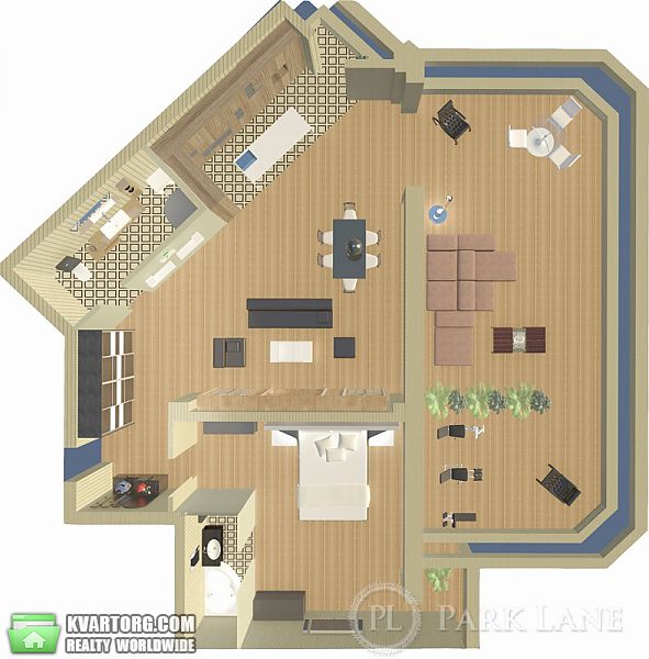 Sell 3-room apartment. Киев, Владимирская — photo 2