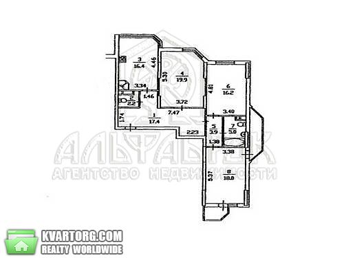 Sell 3-room apartment. Киев, Мейтуса композитора — photo 3