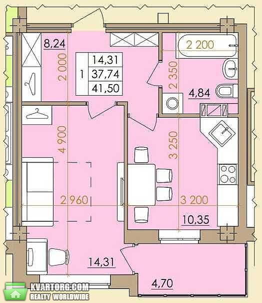 Sell 1-room apartment. Полтава, Полтава Фрунзе — photo 1