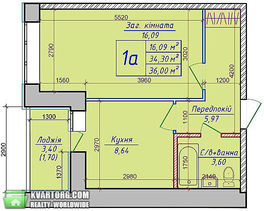 Sell 1-room apartment. Киев, Богдана Хмельницкого — photo 1