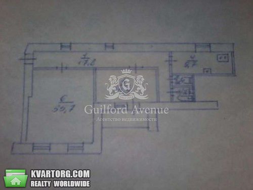 Sell 2-room apartment. Киев, Хмельницкого Богдана — photo 2