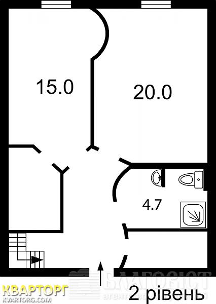 Sell 3-room apartment. Киев,  Срибнокильская — photo 4