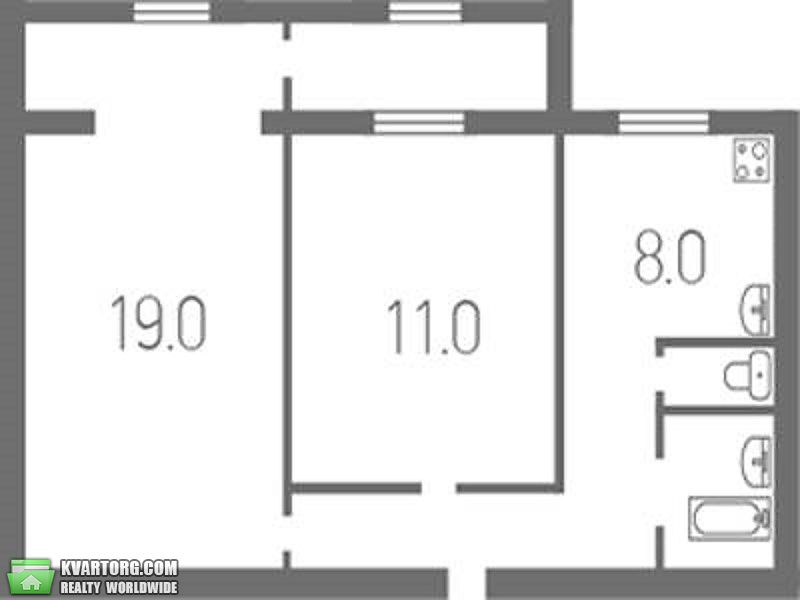 Sell 2-room apartment. Киев, Шолом Алейхема — photo 5