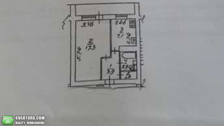 Sell 1-room apartment. Киев,  Рокоссовского — photo 4