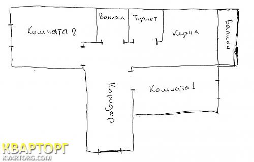 продам 2-комнатную квартиру. Киев,   Давыдова бул - фото 6