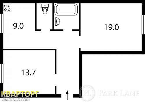 Sell 2-room apartment. Киев,  Большая Васильковская — photo 2