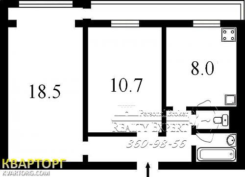 Sell 2-room apartment. Киев,  Оболонский пр — photo 7