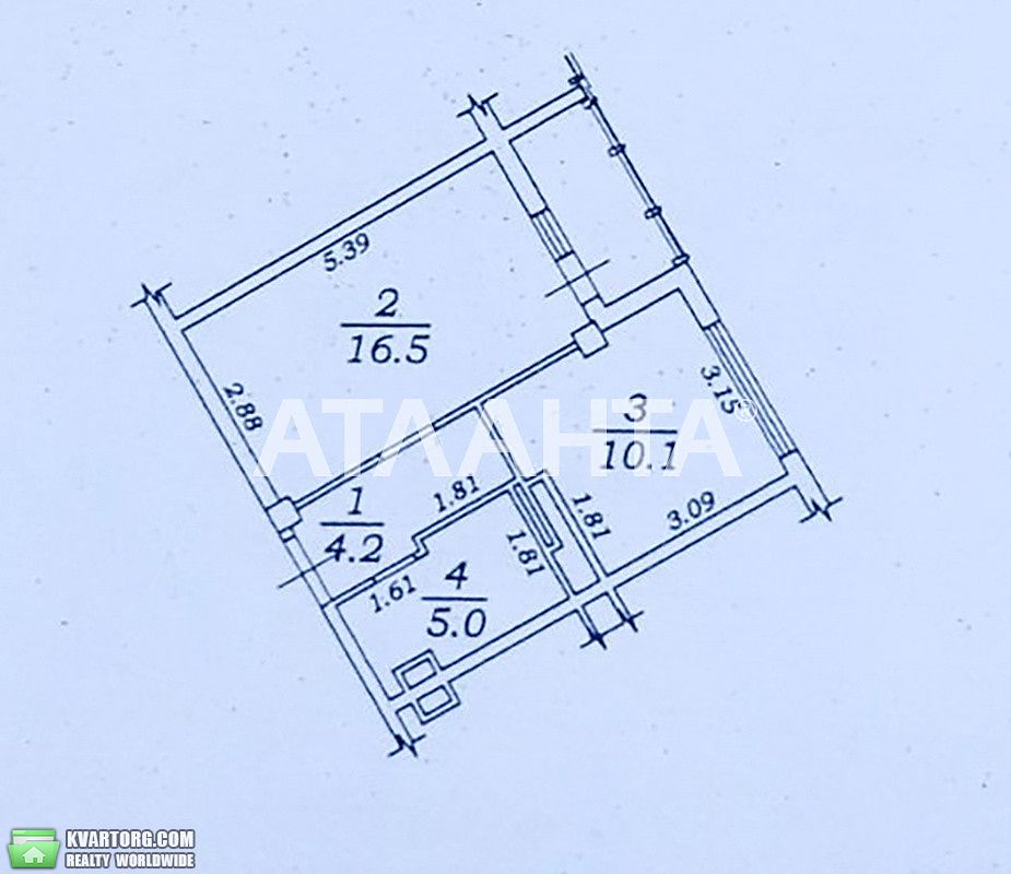 Sell 1-room apartment. Одесса, Марсельская — photo 9