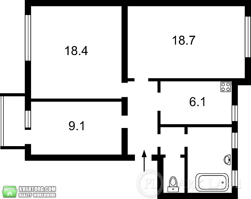 Sell 3-room apartment. Киев,  Довнар-Запольского — photo 9