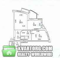 Sell 2-room apartment. Киев,  Леси Украинки бул — photo 3