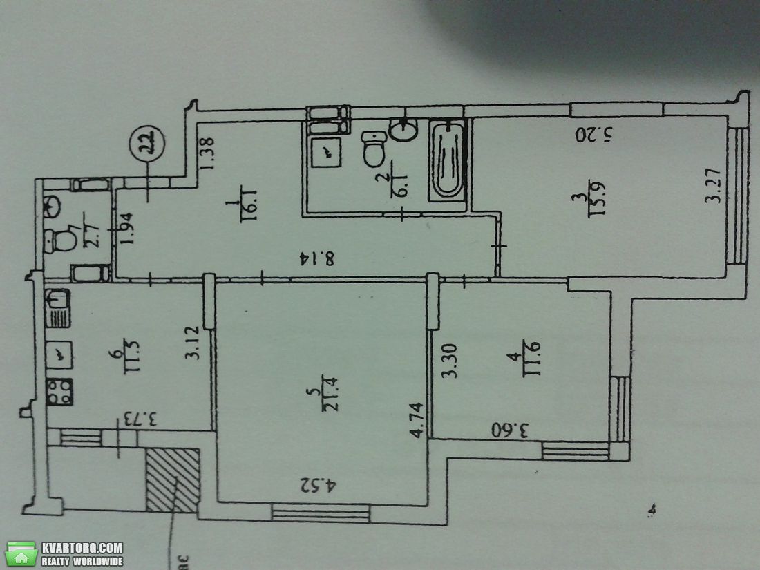 Sell 3-room apartment. Киев, Вильямса — photo 1
