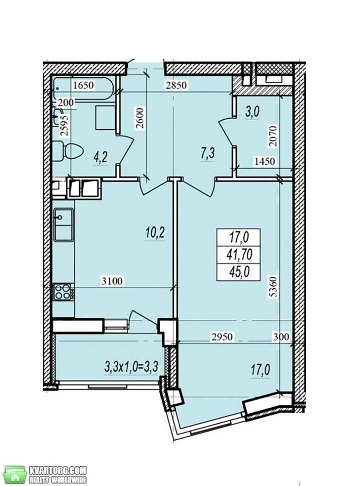 Sell 1-room apartment. Одесса, Прохоровская — photo 2