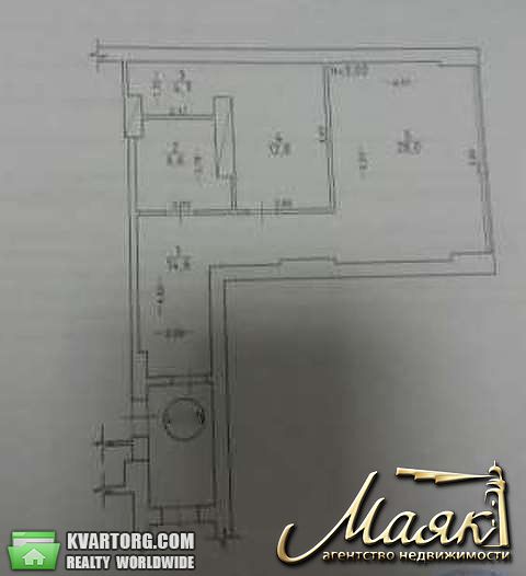 Sell 2-room apartment. Киев,  Щорса — photo 9