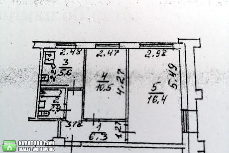 Sell 2-room apartment. Киев,  Василенко — photo 6