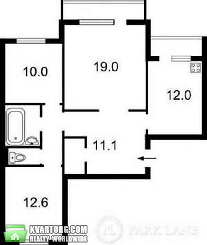 Sell 3-room apartment. Киев, Пулюя — photo 9