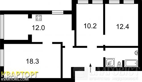 Sell 3-room apartment. Киев, Лукьяновская — photo 9