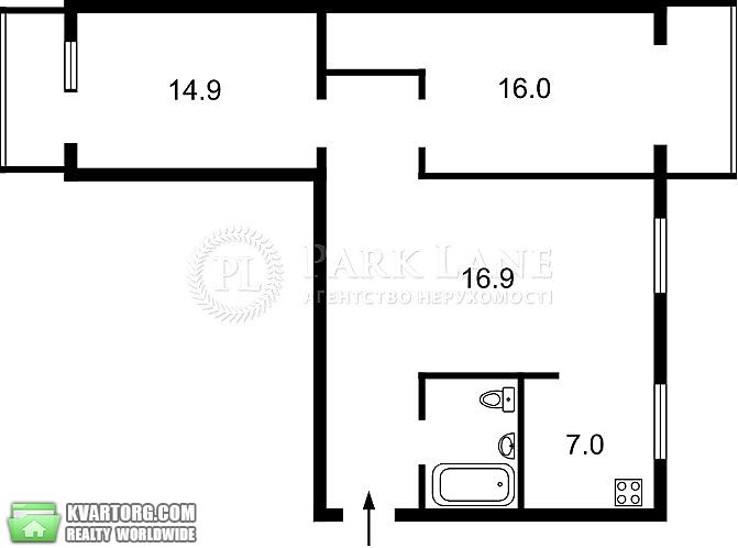 Sell 3-room apartment. Киев,  Залки — photo 2