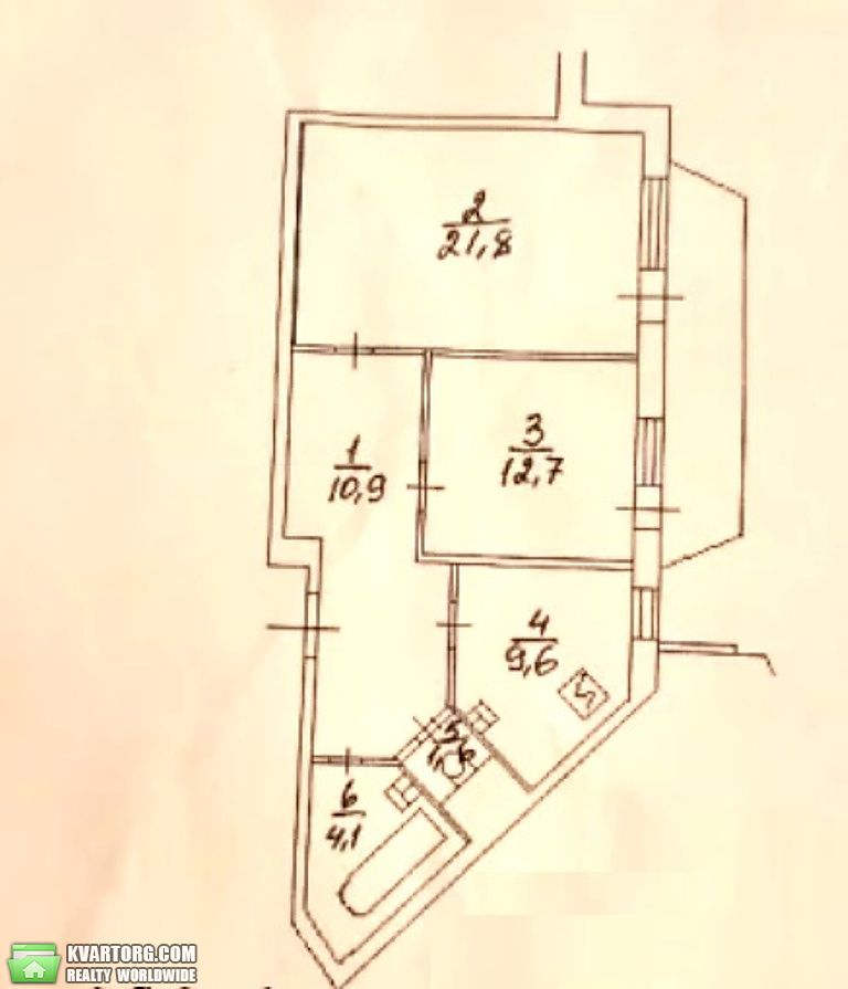 Sell 2-room apartment. Киев,  Бальзака — photo 8