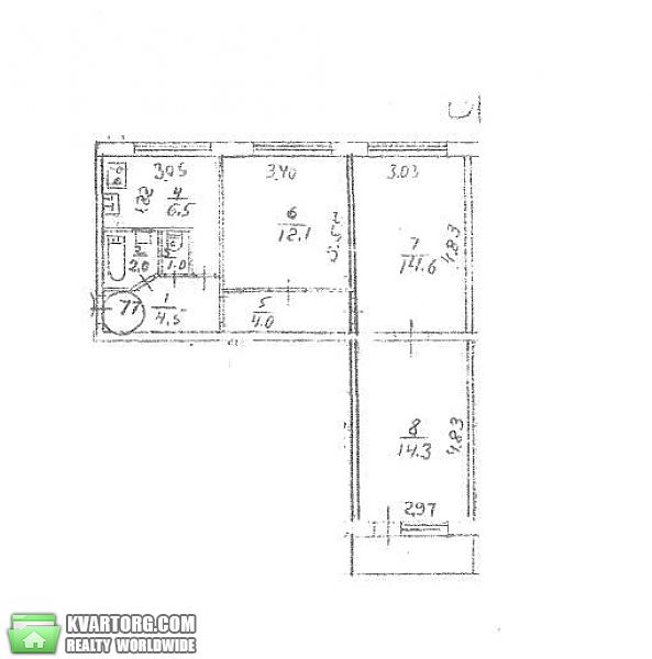Sell 3-room apartment. Киев, Перова бул — photo 5