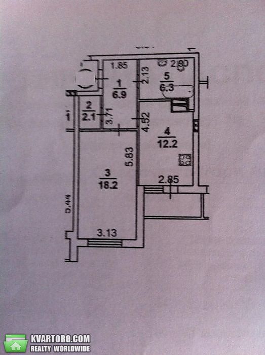 Sell 1-room apartment. Киев, Сикорского — photo 7